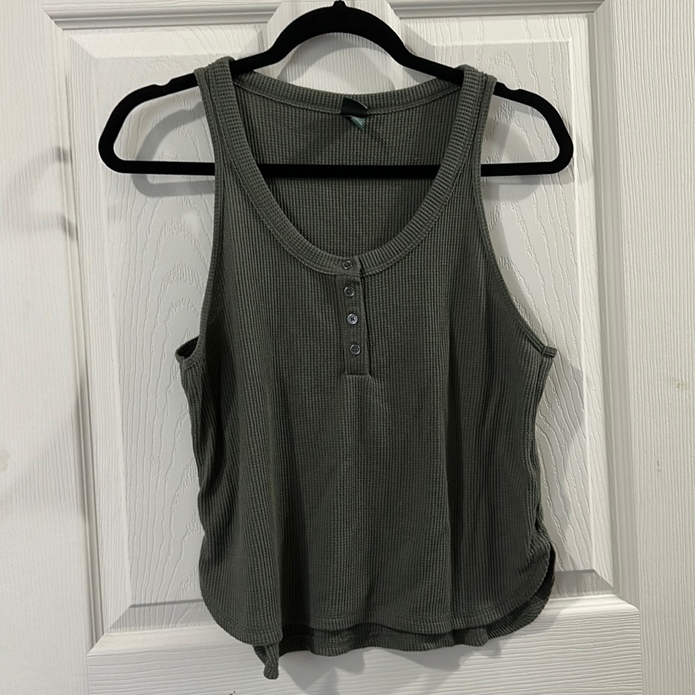 Wild fable waffle knit tank